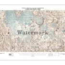 1976 NASA Lunar Earthside Map - Moon Map [4 sizes, matte+glossy avail]