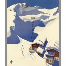 Austria #8 - Vintage Austrian Travel Poster [4 sizes, matte+glossy avail]