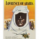 Lawrence of Arabia - Vintage Film Movie Poster [4 sizes, matte+glossy avail]