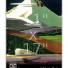 California Zephyr - 11x17 inch Vintage Western Pacific Railroad Travel Poster