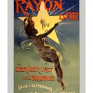 Rayon d'Or - 19th Century Art Nouveau Poster/Print [4 sizes, matte+glossy avail]