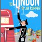 Pan Am - London - 11x17 inch Vintage Airline Travel Poster