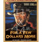 Clint Eastwood - A Few Dollars More #1  - 11x14 inch Vintage Film Movie Poster