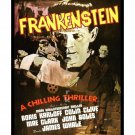 Frankenstein #4 - Vintage Film Movie Poster [4 sizes, matte+glossy avail]