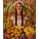 Mexico #8 - Visit Mexico - Vintage Travel Poster [4 sizes, matte+glossy avail]