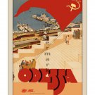 Odessa - VIntage Soviet/Russian Travel Poster [4 sizes, matte+glossy avail]