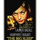 Lauren Bacall The Big Sleep Film Noir Movie Poster [4 sizes, matte+glossy avail]