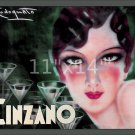 Cinzano #1 - 11x14 inch Vintage Advertisement Poster/Print