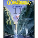 Pan Am Scandinavia #2 - 11x17 inch Vintage Airline Travel Poster