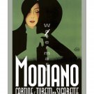 Modiano #2 - Vintage Travel Poster [4 sizes, matte+glossy avail]