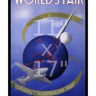 Eastern Airlines - 1939 NY Worlds Fair #1 - 11x17 inch Airline Travel Poster