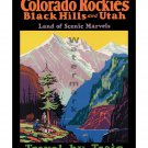 Colorado Rockies & the Black Hills Railroad Poster [4 sizes matte+glossy avail]