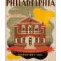 Philadelphia #1 - Vintage Travel Poster [4 sizes, matte+glossy avail]