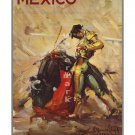 Mexico #2 - Matador - Vintage Travel Poster [6 sizes, matte+glossy avail]
