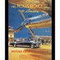 Fly the Rolls Royce Way Vintage Air Travel Poster [4 sizes, matte+glossy avail]