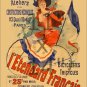 l'Etandard Francais - 11x14 inch Vintage Jules Cheret Art Nouveau Poster Print