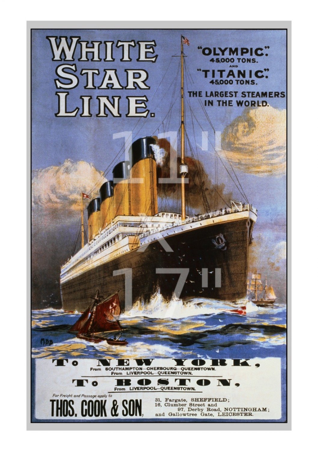 white star line 2 titanic 2 virtual sailor