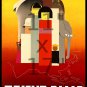 The Orient Calls - 11x17 inch Colorful Vintage Travel Poster