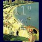 Chicago Vacation City 11x17 inch Vintage Illinois Central Railroad Travel Poster