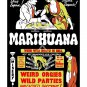 Reefer Madness Poster Set - anti marijuana film movie 4 at 11x14in 1 at 11x17in