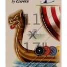 Pan Am Scandinavia #1 - 11x17 inch Vintage Airline Travel Poster
