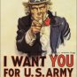 James M Flagg - Uncle Sam I Want You - WWI Recruiting Poster 11x17 inches