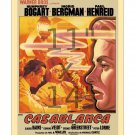 Casablanca #4 - Ingrid Bergman 11x14 Vintage Lobby Card Film Movie Poster