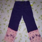Girl's corduroy pant