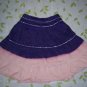 Girl's corduroy skirt