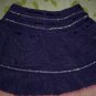 Girl's corduroy skirt