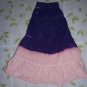 Girl's corduroy skirt