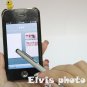 Buy 1 get 1 free 3in1 Capacitive Touch Screen Stylus & Retractable Ball Point Pen, Black and Red