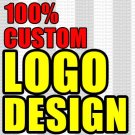 Professional Logo Design Customized Business Identity Branded Logo