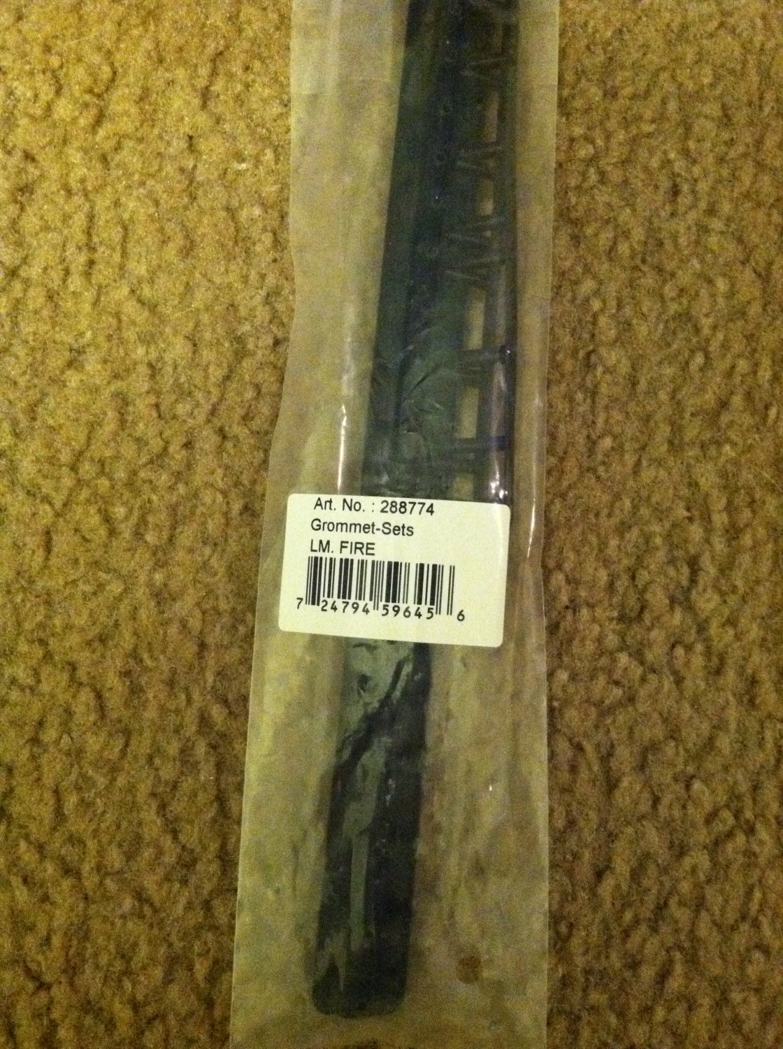 Head Liquidmetal LM Fire Grommet Set