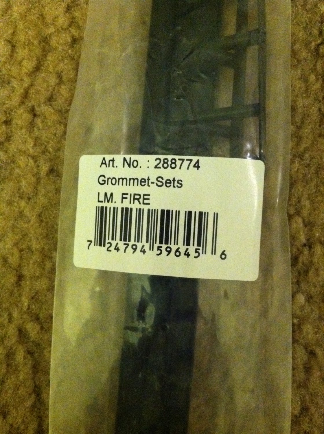 Head Liquidmetal LM Fire Grommet Set