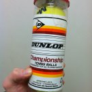 Dunlop Championship Tennis Balls 1 Can
