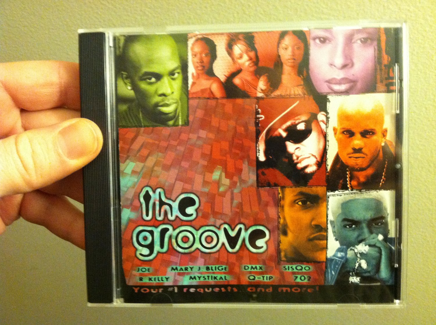 the groove CD 2000