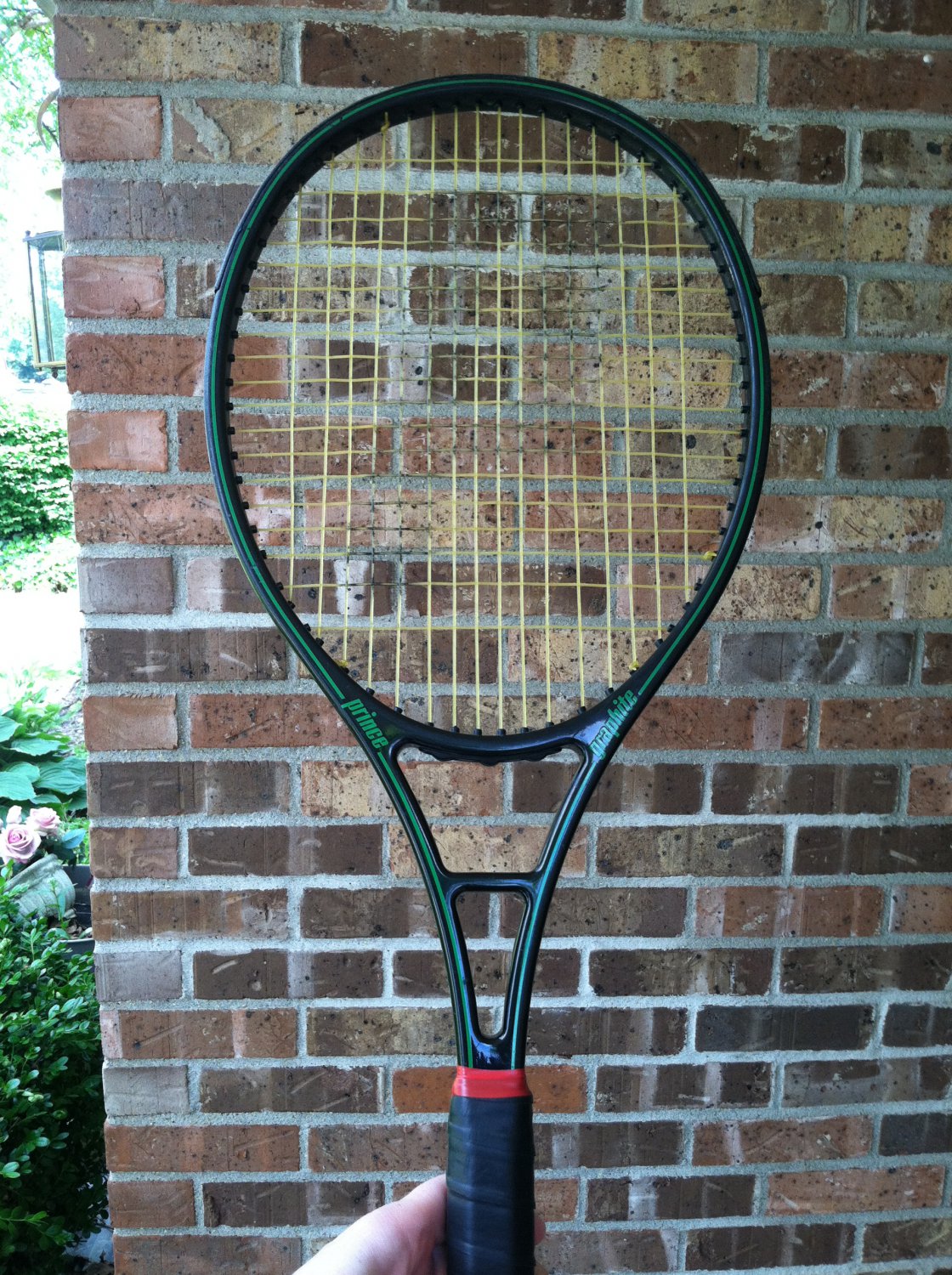 prince original graphite 110