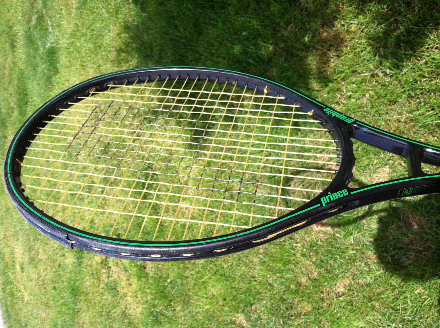 prince original graphite 110