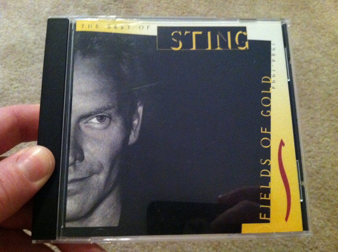 sting fields of gold sting