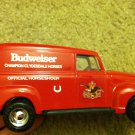 ERTL 1950 BUDWEISER CHAMPION CLYDESDALE HORSES PANEL TRUCK COIN BANK