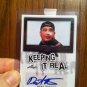 Dave Hester Keeping It Real Auto Card