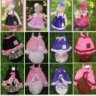 Butterfly Dress With Diaper Cover