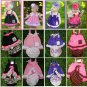 Butterfly Dress With Diaper Cover