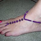Beach Feet - Purple - SBS-BF-008 - Per Pair