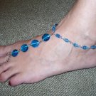 Beach Feet - Light Blue Crystal - TBM-FT-001 - Per Pair