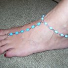 Beach Feet - Turquoise Stone - TBM-FT-003 - Per Pair