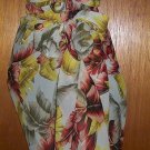 Floral Beach Sarong / Cover-Up - Hand Painted, 2~Piece - Sexy Hot