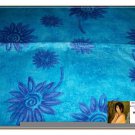 Sun Flowers Sarong  - Great For A Beach Party Or Just By The Pool