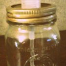 Mason Jar Soap Dispenser